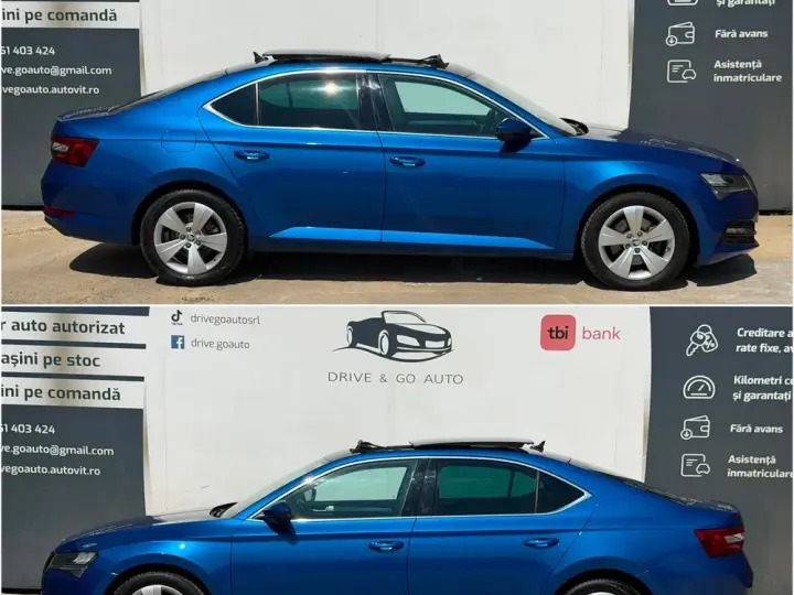 Škoda Superb III 2.0 TDI Ambition