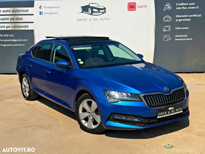 Škoda Superb III 2.0 TDI Ambition