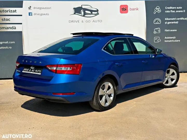Škoda Superb III 2.0 TDI Ambition