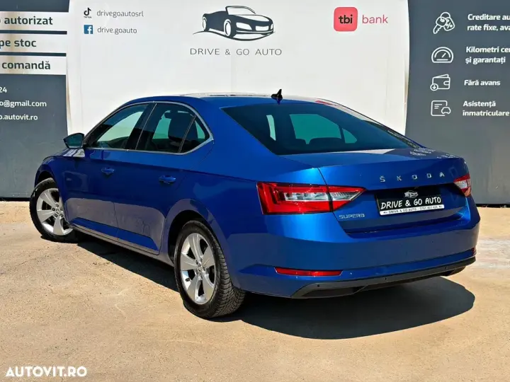 Škoda Superb III 2.0 TDI Ambition