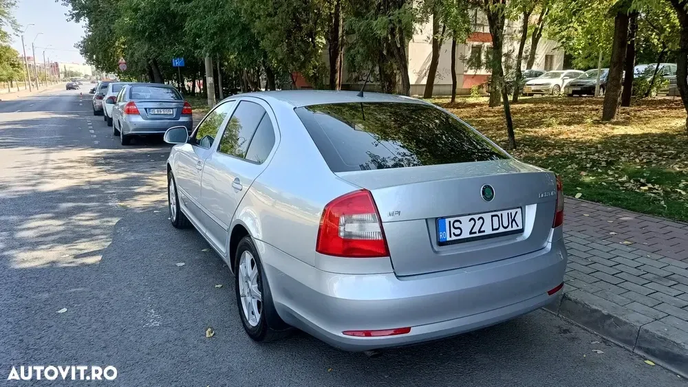 Škoda Octavia II 1.6 MPI — imagine 5