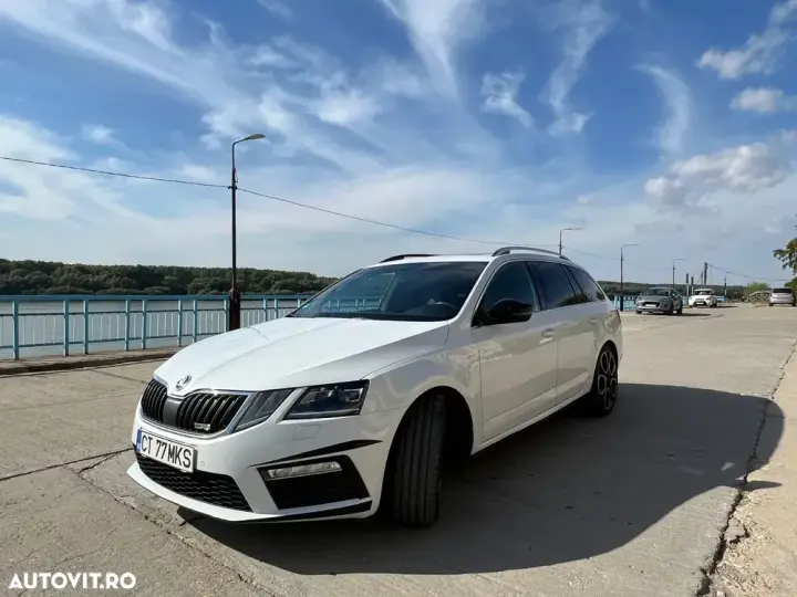 Škoda Octavia III 2.0 TDI DSG RS