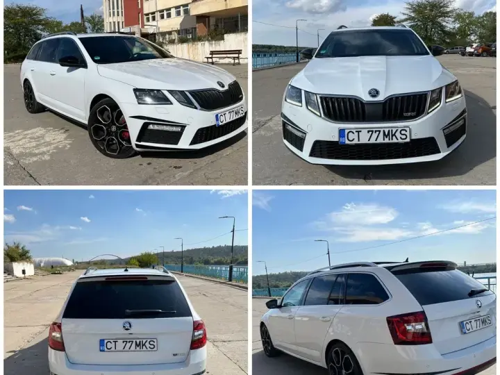 Škoda Octavia III 2.0 TDI DSG RS
