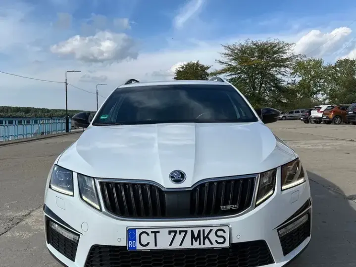 Škoda Octavia III 2.0 TDI DSG RS