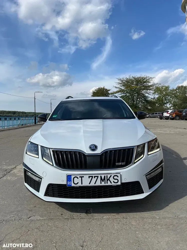 Škoda Octavia III 2.0 TDI DSG RS — imagine 5