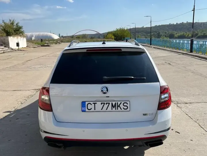 Škoda Octavia III 2.0 TDI DSG RS