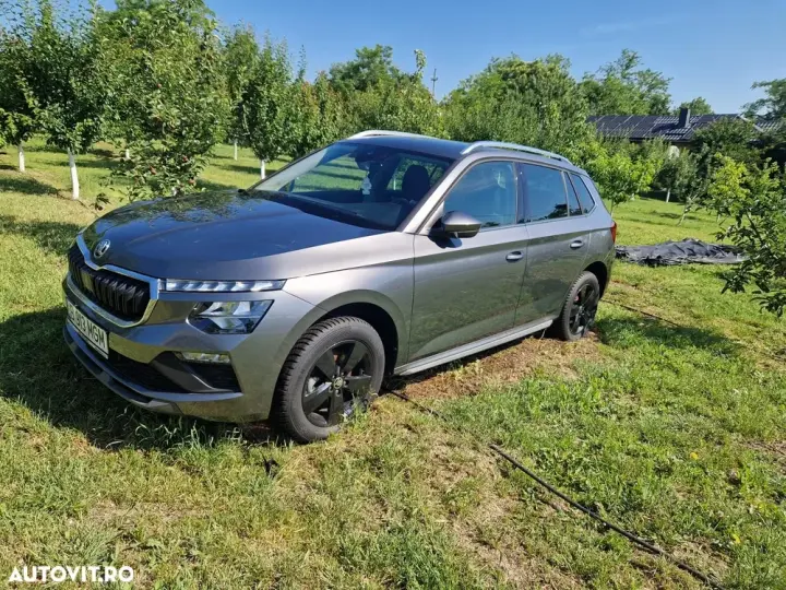 Škoda Kamiq 1.5 TSI DSG Selection