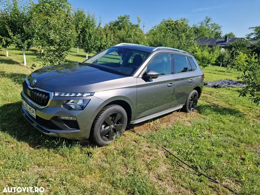 Škoda Kamiq 1.5 TSI DSG Selection — imagine 3