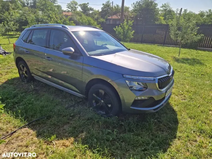 Škoda Kamiq 1.5 TSI DSG Selection