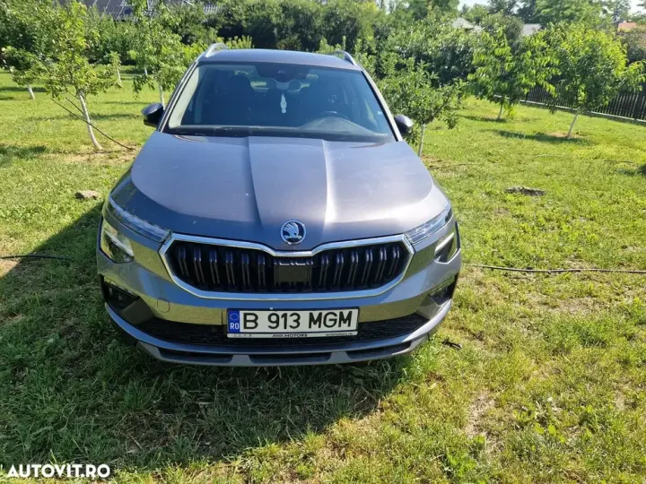 Škoda Kamiq 1.5 TSI DSG Selection
