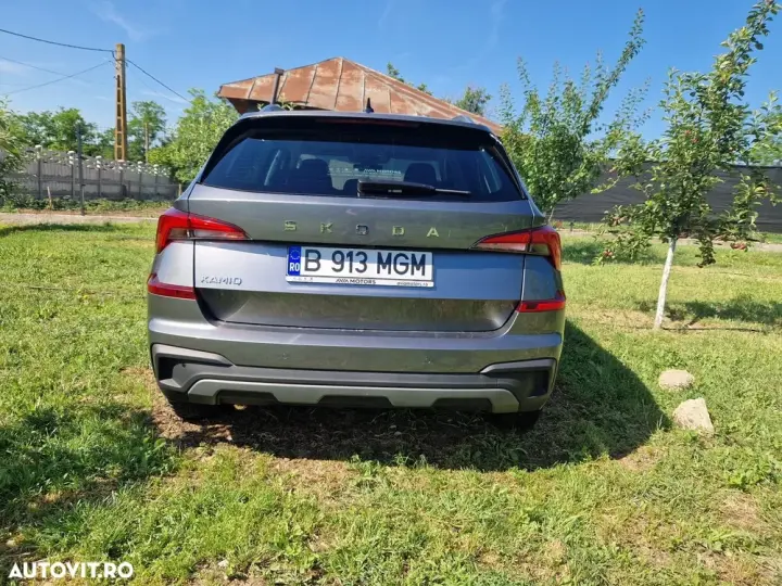 Škoda Kamiq 1.5 TSI DSG Selection