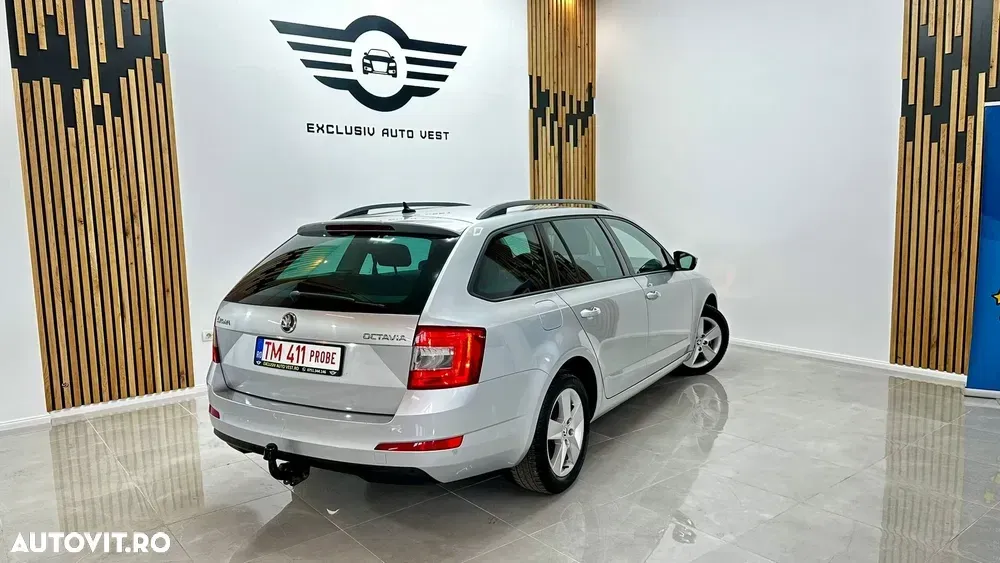 Škoda Octavia III — imagine 4