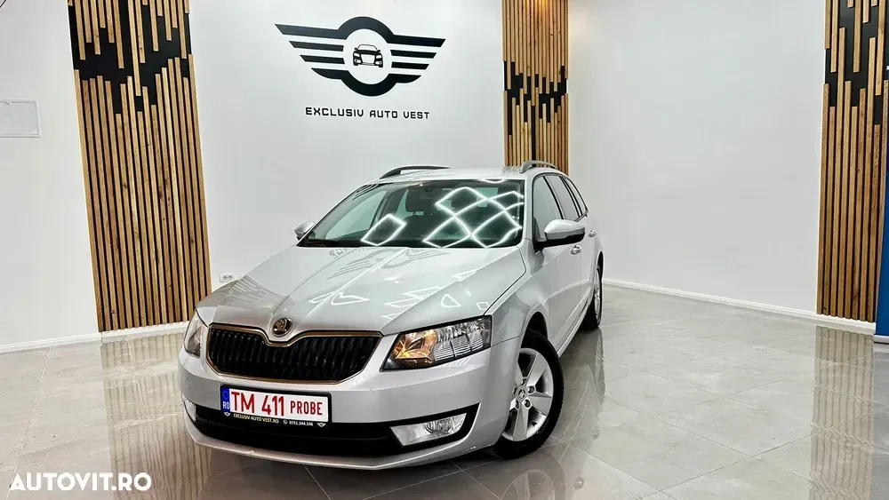 Škoda Octavia III — imagine 2