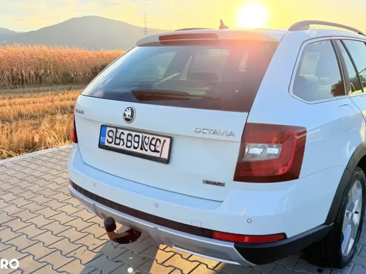 Škoda Octavia III 2.0 TDI 4x4 DSG Scout