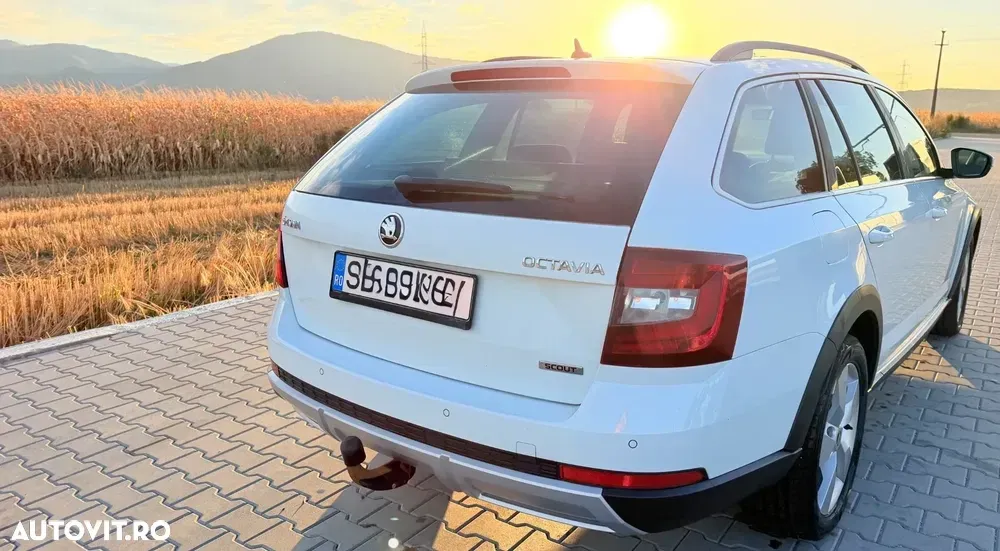Škoda Octavia III 2.0 TDI 4x4 DSG Scout — imagine 6