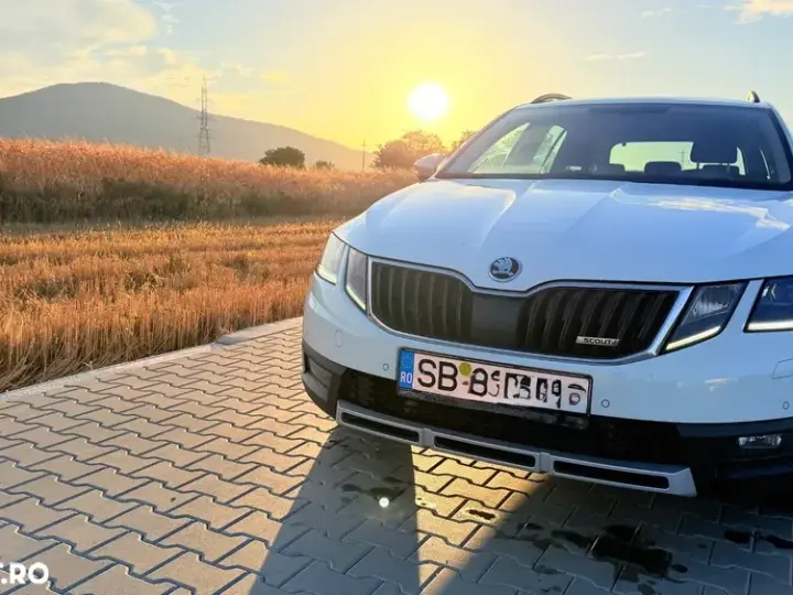 Škoda Octavia III 2.0 TDI 4x4 DSG Scout