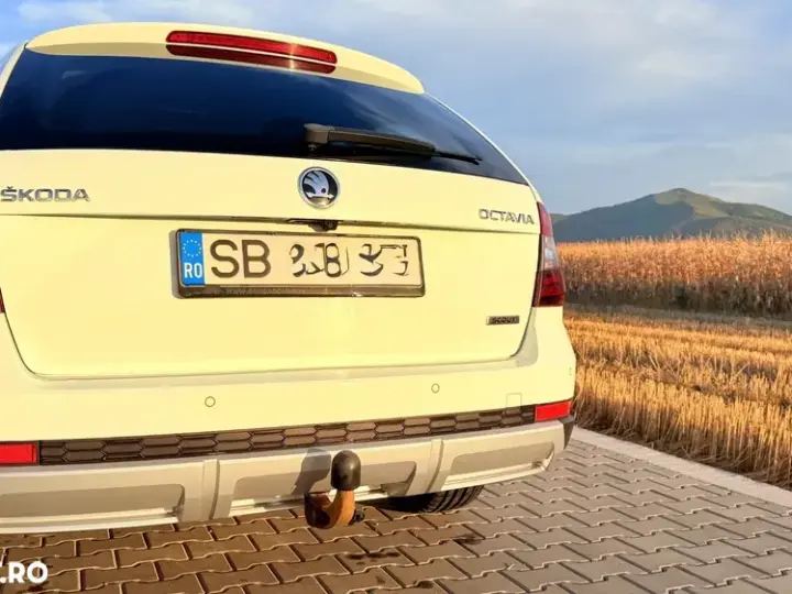 Škoda Octavia III 2.0 TDI 4x4 DSG Scout