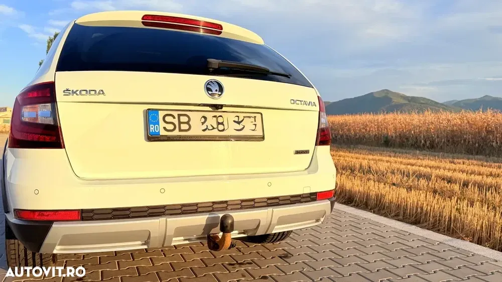Škoda Octavia III 2.0 TDI 4x4 DSG Scout — imagine 5