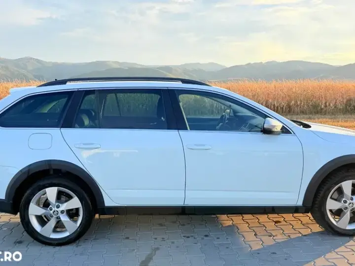 Škoda Octavia III 2.0 TDI 4x4 DSG Scout