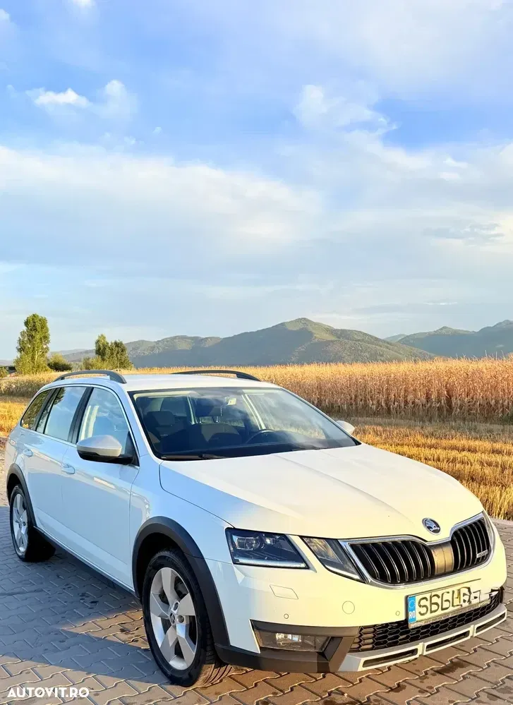 Škoda Octavia III 2.0 TDI 4x4 DSG Scout — imagine 2