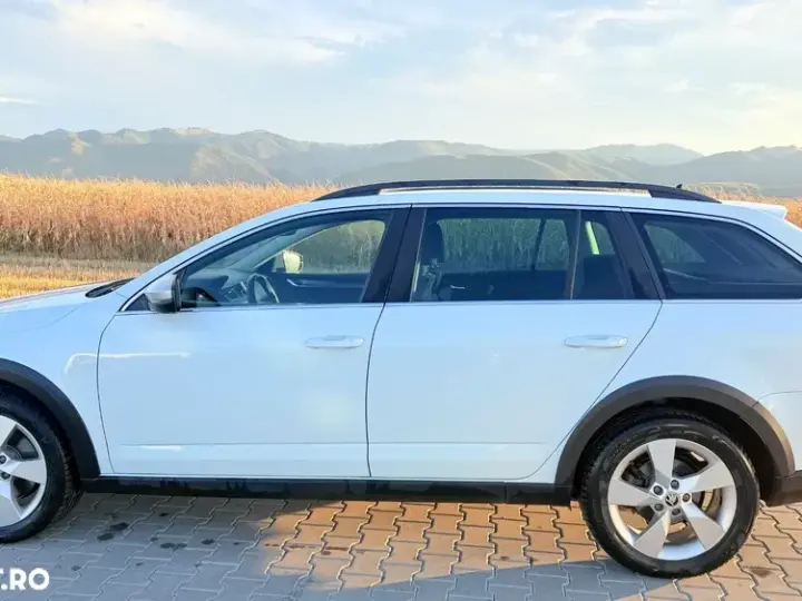 Škoda Octavia III 2.0 TDI 4x4 DSG Scout