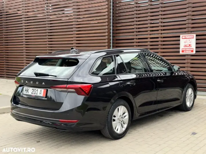 Škoda Octavia IV 2.0 TDI DSG Sportline