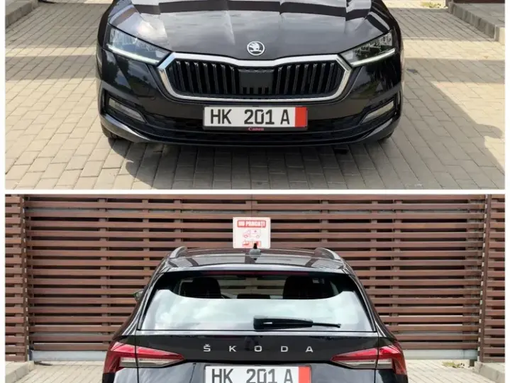 Škoda Octavia IV 2.0 TDI DSG Sportline