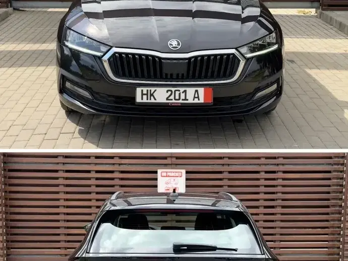 Škoda Octavia IV 2.0 TDI DSG Sportline