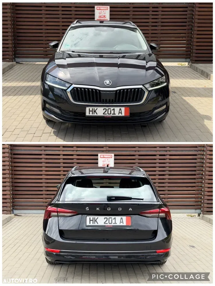 Škoda Octavia IV 2.0 TDI DSG Sportline — imagine 5