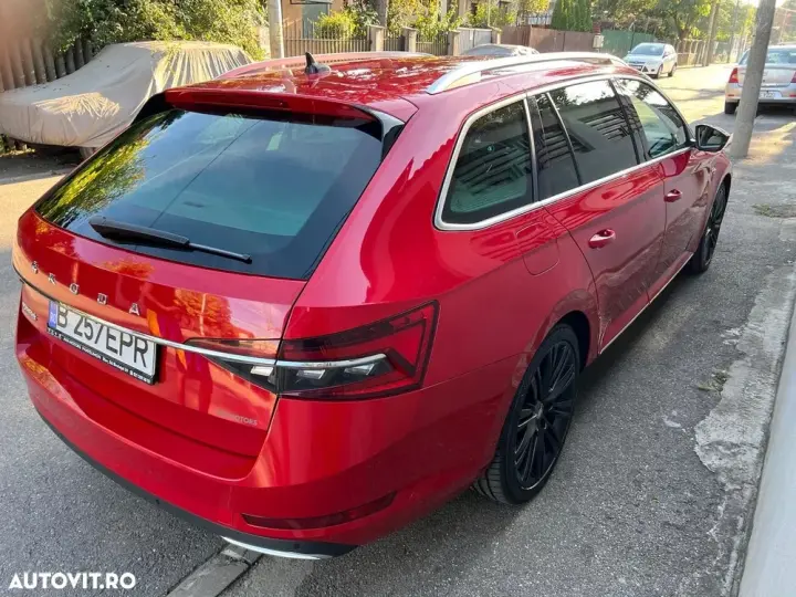 Škoda Superb III 2.0 TDI DSG Laurin & Klement