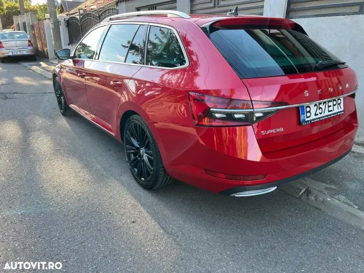 Škoda Superb III 2.0 TDI DSG Laurin & Klement