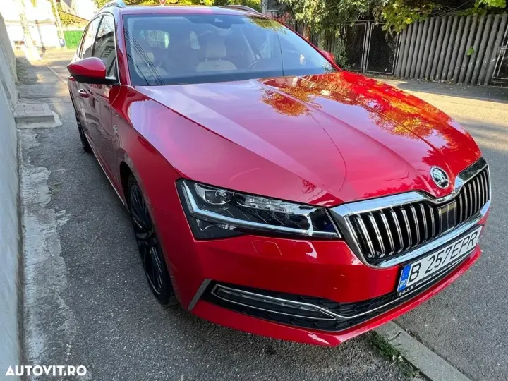 Škoda Superb III 2.0 TDI DSG Laurin & Klement