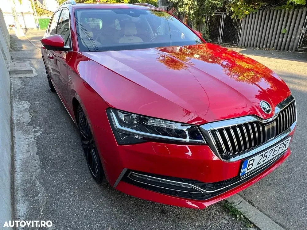 Škoda Superb III 2.0 TDI DSG Laurin & Klement — imagine 3