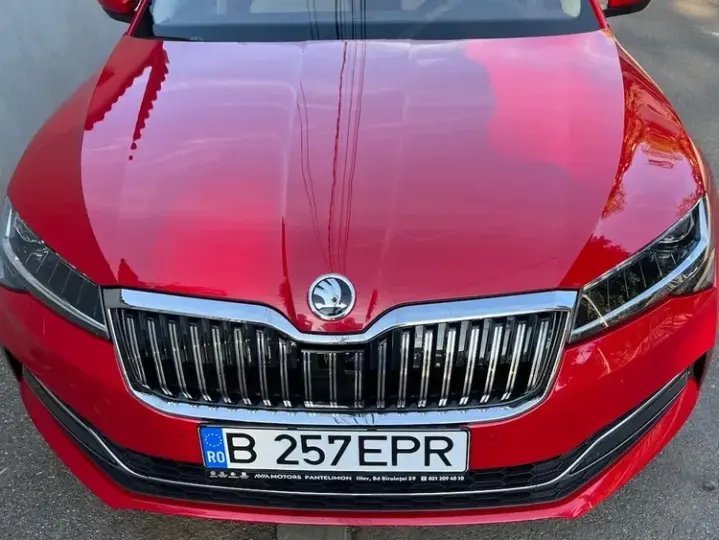 Škoda Superb III 2.0 TDI DSG Laurin & Klement