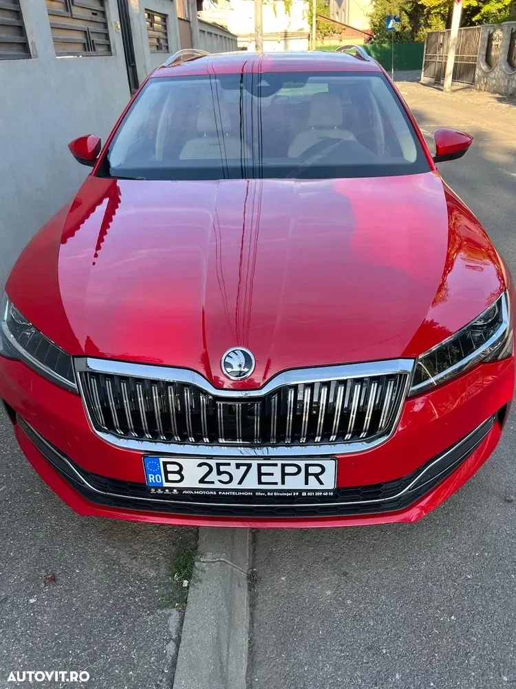 Škoda Superb III 2.0 TDI DSG Laurin & Klement — imagine 2
