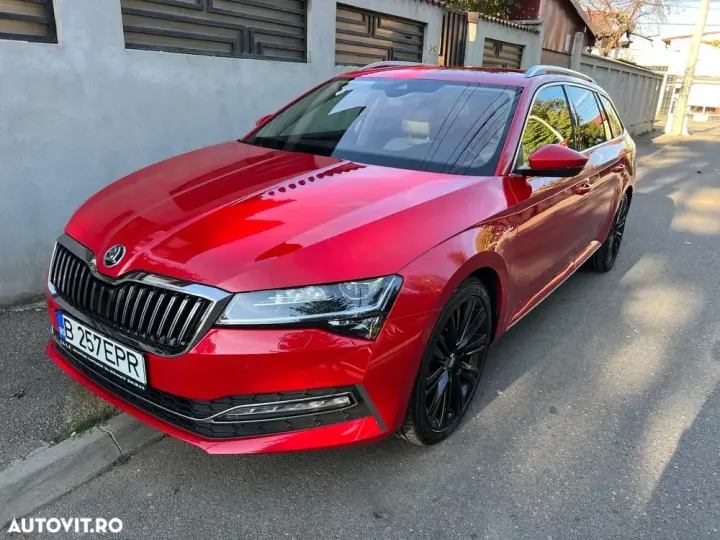 Škoda Superb III 2.0 TDI DSG Laurin & Klement