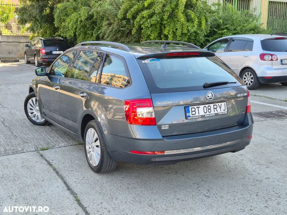 Škoda Octavia III 1.0 TSI Active — imagine 4