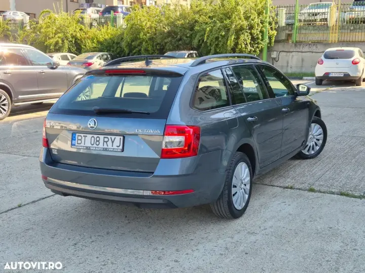 Škoda Octavia III 1.0 TSI Active