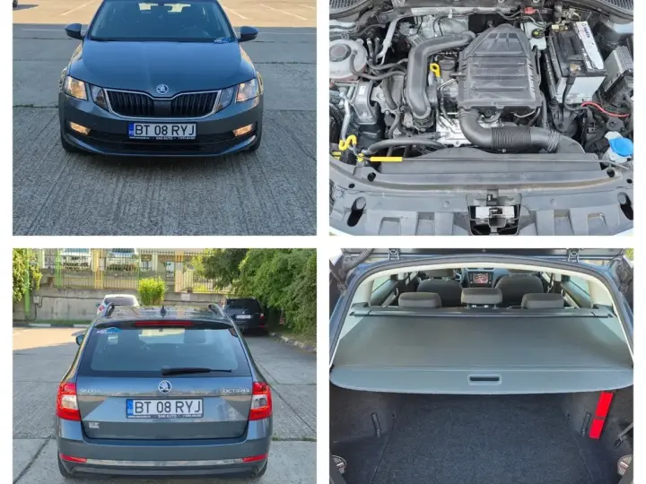 Škoda Octavia III 1.0 TSI Active