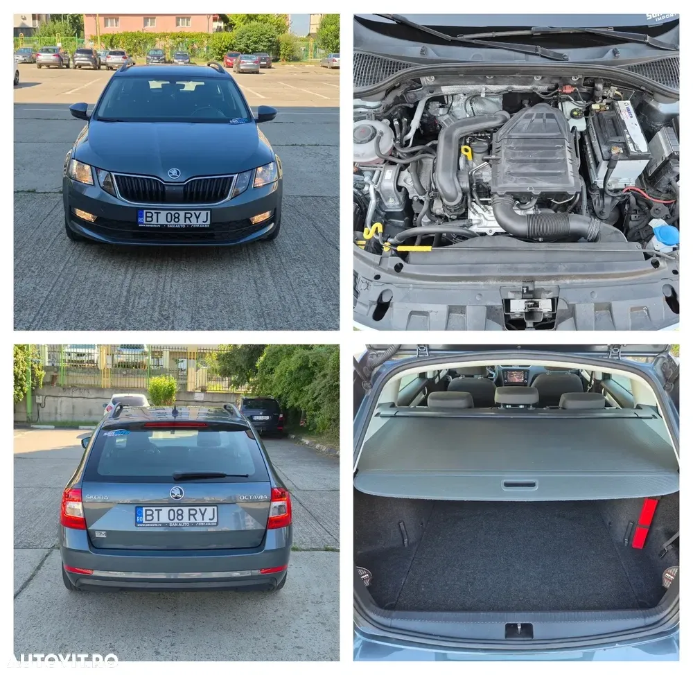 Škoda Octavia III 1.0 TSI Active — imagine 6