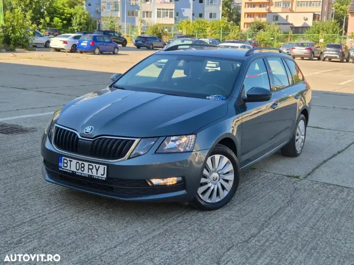 Škoda Octavia III 1.0 TSI Active
