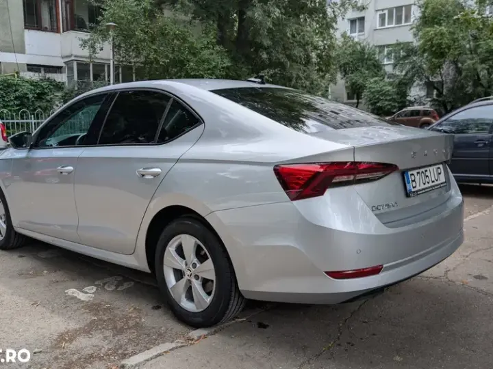 Škoda Octavia IV 2.0 TDI DSG Ambition
