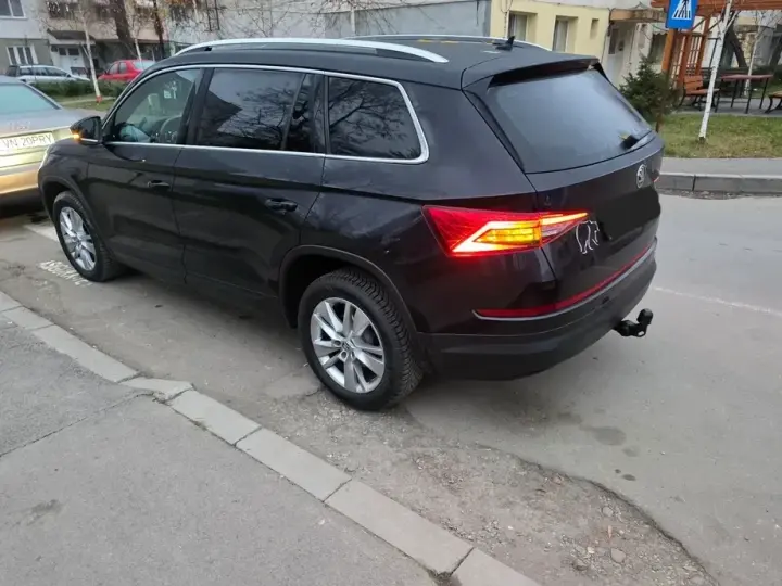 Škoda Kodiaq 2.0 TDI 4X4 DSG Style