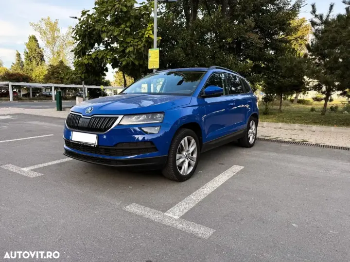Škoda Karoq 2.0 TDI 4X4 DSG Style