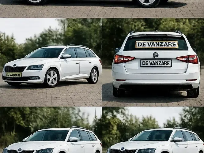 Škoda Superb III 2.0 TDI DSG Style