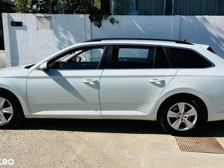 Škoda Superb III 2.0 TDI DSG Style