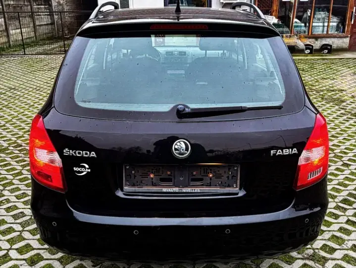 Škoda Fabia II
