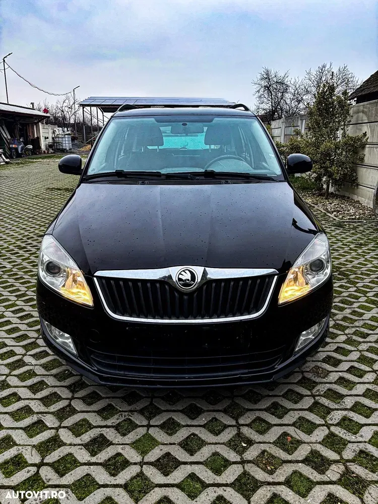 Škoda Fabia II — imagine 2