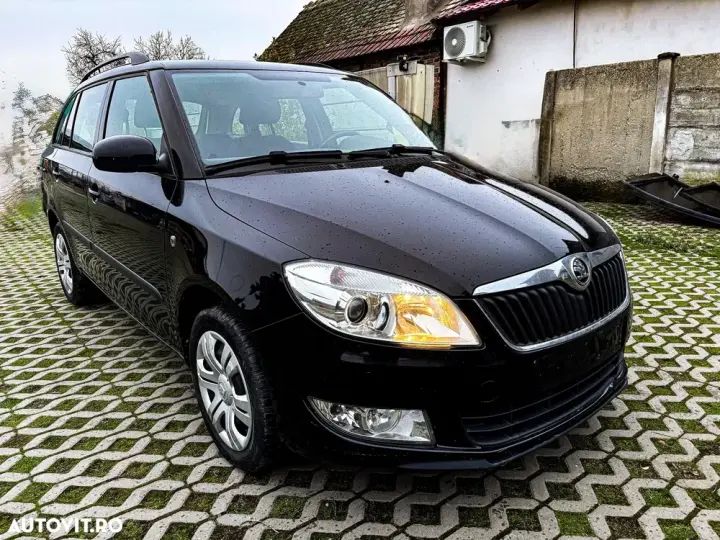 Škoda Fabia II