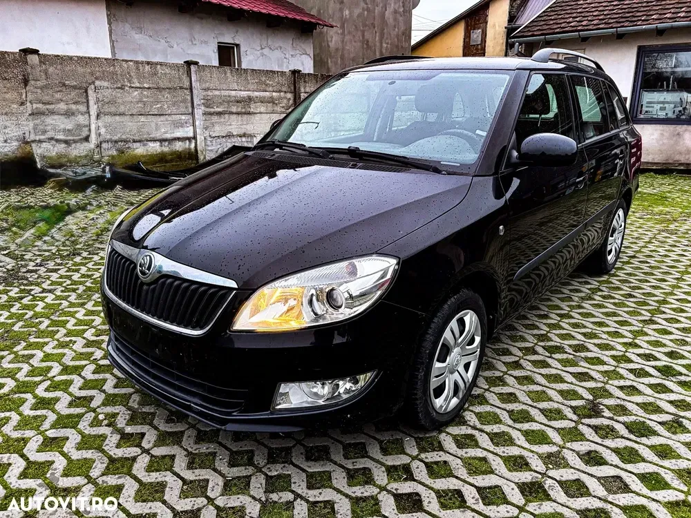 Škoda Fabia II — imagine 5